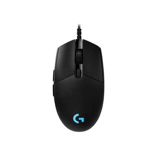 Logitech G Pro Hero USB Wired Mouse with LIGHTSYNC Lighting Up to 25900 DPI for Professional eSports and Gaming