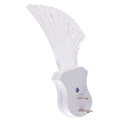 OMNI LED DNL 0.5W 220V Clear Night Light with Regular Rotating Electrical Outlet Plug and Built-In Light Sensor for Home Lighting | DNL-PK
