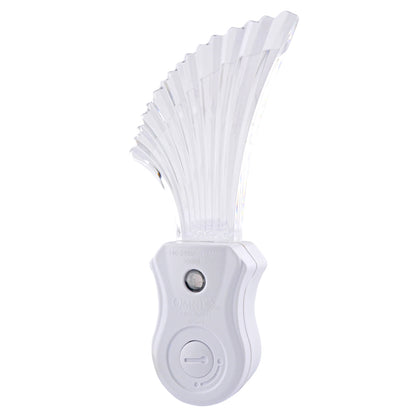 OMNI LED DNL 0.5W 220V Clear Night Light with Regular Rotating Electrical Outlet Plug and Built-In Light Sensor for Home Lighting | DNL-PK