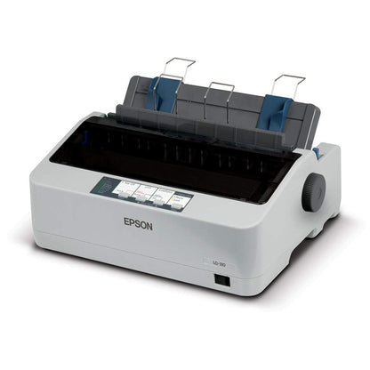Epson LQ-310 Impact Dot Matrix Printer Single Function with 24-Pin Narrow Carriage and 416 CPS Print Speed for Home and Business Use