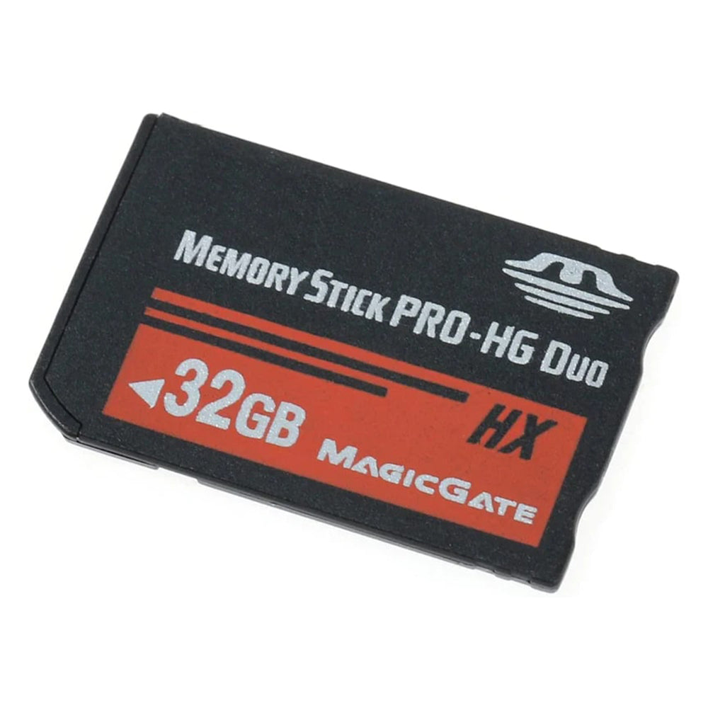 Sony MagicGate 32GB Memory Stick PRO-HG Duo with 50MB/s Transfer