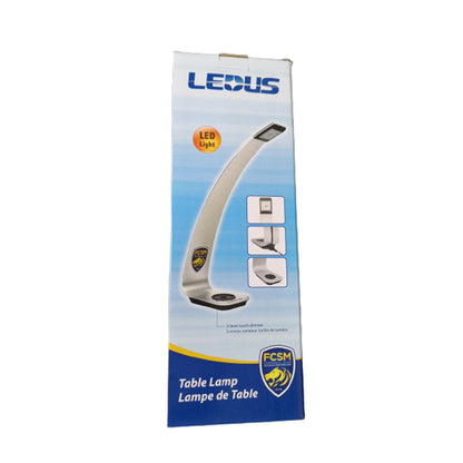 [CLEARANCE] Ledus 6 Bulb Dimmable LED Desk and Table Lamp with 3 Brightness Levels (Football Club Sochaux-Montbeliard Special Edition) (Silver, Blue)