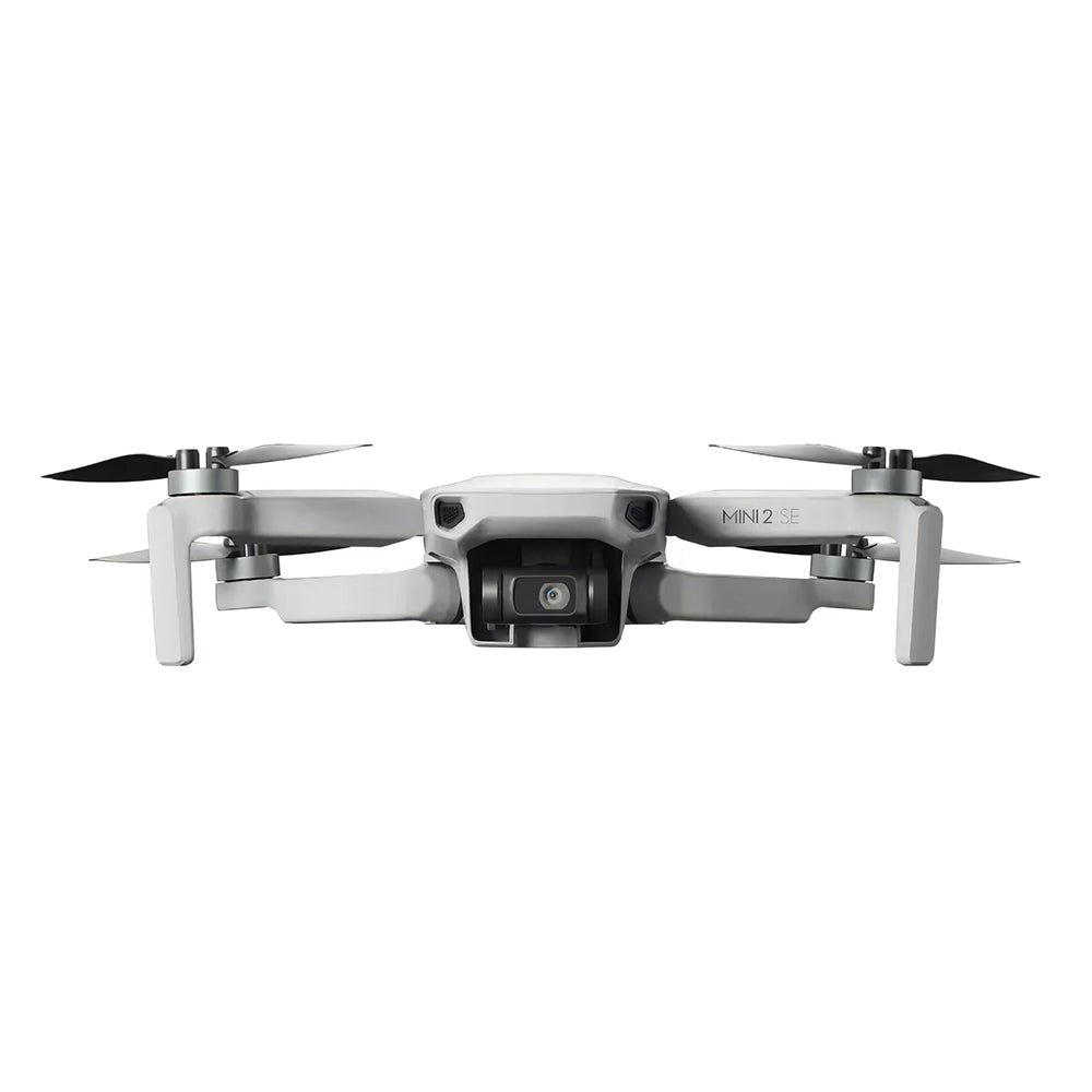 DJI Mini 2 SE Remote-Controlled 2.7K HD Professional Camera Drone with 3-Axis Gimbal, 10KM Video Transmission and Rechargeable 31-Minute Charge Time Intelligent Flight Battery (Standard Edition) (FLY MORE Combo)