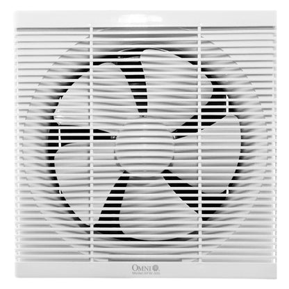 OMNI XFW-200 8 inches Wall Mounted Exhaust Fan 33W 220V with Anti-Vibration Mounting, Equipped with Thermal Fuse, Self-lubricating Motor, Reduced Noise