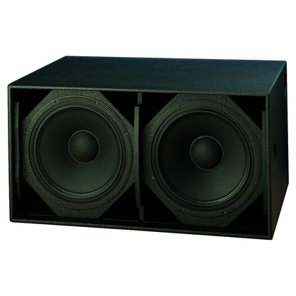 Martin Audio Backline S218+ 18" 6000W/1500W Sub Bass Speaker with Built-In Caster Wheels for Live Stage Music Performance