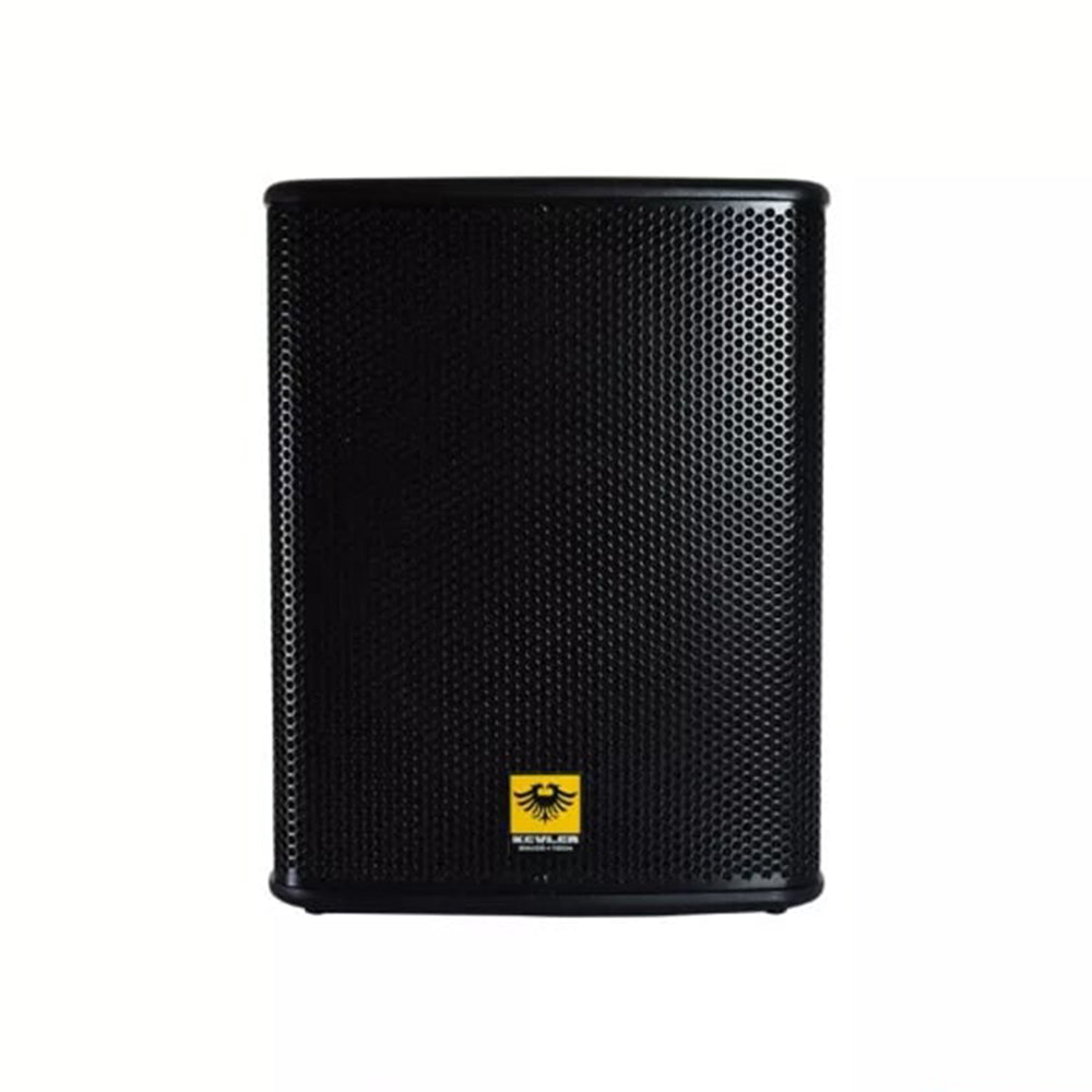 [CLEARANCE] KEVLER KR-312 12" 650W 2-Way Bass Reflex Passive Karaoke Loudspeaker (PAIR) with Banana-Type Audio Input Plugs, 4 Layer Voice Coil Woofer for Vocal and Bass Sound Reinforcement and Built-In Pole and Ceiling Bracket Mounting Ports