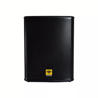 [CLEARANCE] KEVLER KR-312 12" 650W 2-Way Bass Reflex Passive Karaoke Loudspeaker (PAIR) with Banana-Type Audio Input Plugs, 4 Layer Voice Coil Woofer for Vocal and Bass Sound Reinforcement and Built-In Pole and Ceiling Bracket Mounting Ports