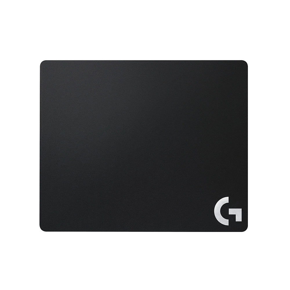 Logitech G440 Hard Polymer Core Mouse Pad with Low Friction Cloth Lining for Desktop PC Gaming