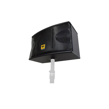 KEVLER KV-650 12" 650W Passive Karaoke Speaker System with 2-Way Bass Reflex, 4 Layer Coil Woofer, and Built-In Ceiling and Pole Mounting Ports (Set of 2)