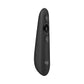 Logitech R500s Wireless Bluetooth Presentation Remote with Built in Red Laser Pointer and 20m Max Transmission Range for PC and Laptop Computers (Graphite)