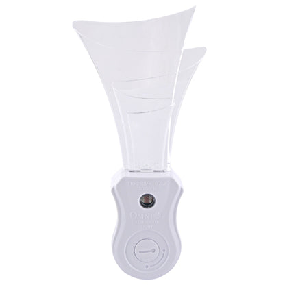 OMNI LED DNL 0.5W 220V Clear Night Light with Regular Rotating Electrical Outlet Plug and Built-In Light Sensor for Home Lighting | DNL-PK