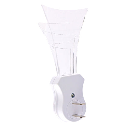 OMNI LED DNL 0.5W 220V Clear Night Light with Regular Rotating Electrical Outlet Plug and Built-In Light Sensor for Home Lighting | DNL-PK