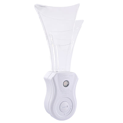 OMNI LED DNL 0.5W 220V Clear Night Light with Regular Rotating Electrical Outlet Plug and Built-In Light Sensor for Home Lighting | DNL-PK