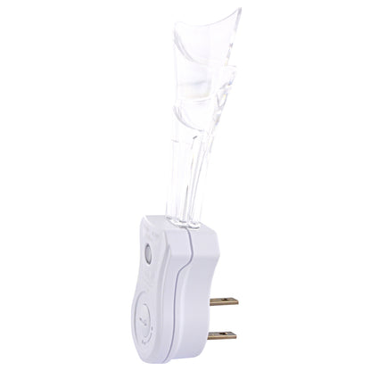 OMNI LED DNL 0.5W 220V Clear Night Light with Regular Rotating Electrical Outlet Plug and Built-In Light Sensor for Home Lighting | DNL-PK