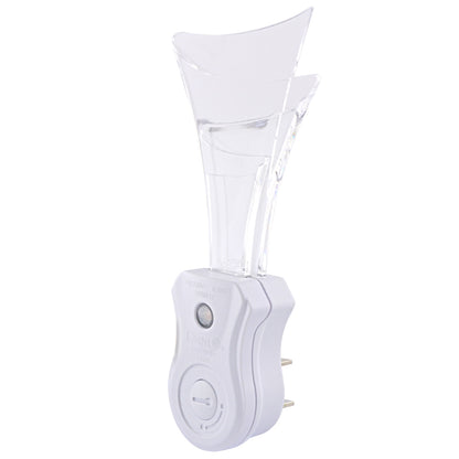 OMNI LED DNL 0.5W 220V Clear Night Light with Regular Rotating Electrical Outlet Plug and Built-In Light Sensor for Home Lighting | DNL-PK