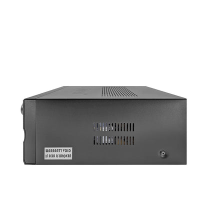 Konzert AV-303B+ 200W x2 2-Channel Multimedia Karaoke Amplifier with A and B & Surround Sound Output, Bluetooth / USB / SD Card Slot and FM Radio Tuner with RCA and 2 Mic Input