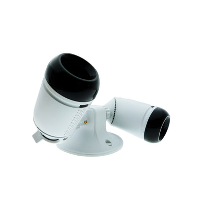 OMNI Deluxe Weatherproof Lamp Holder 130W 220V E27 with IP65 Rating, Polycarbonate Enclosure, Heat Dissipation, Energy Saving for Exterior Lighting | Single, Twin| OMNI E27-DWH