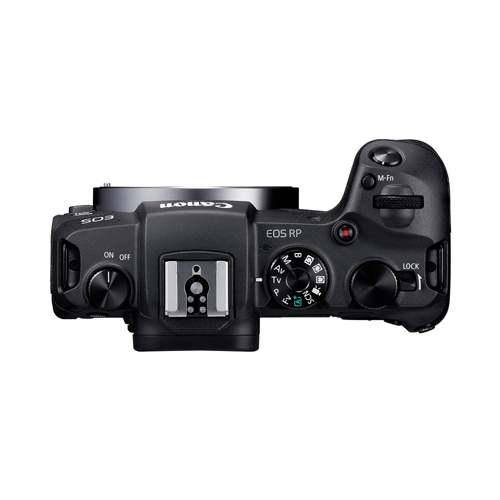 Canon EOS RP Digital 4K UHD Mirrorless Camera (Body Only) with AF