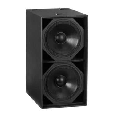Martin Audio Backline S218+ 18" 6000W/1500W Sub Bass Speaker with Built-In Caster Wheels for Live Stage Music Performance