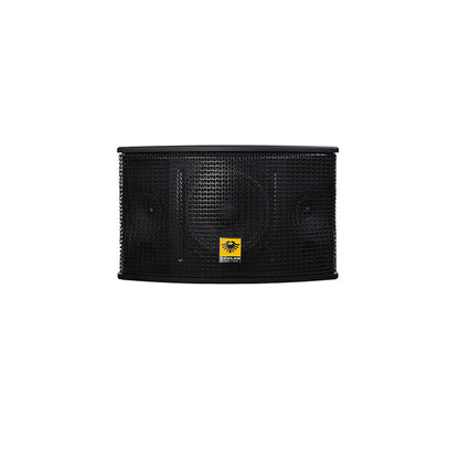 KEVLER KV-350 8" 250W Passive Karaoke Speaker System with 2-Way Bass Reflex, 4 Layer Coil Woofer, and Built-In Ceiling and Pole Mounting Ports (Set of 2)