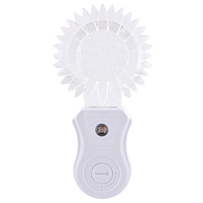 OMNI LED DNL 0.5W 220V Clear Night Light with Regular Rotating Electrical Outlet Plug and Built-In Light Sensor for Home Lighting | DNL-PK