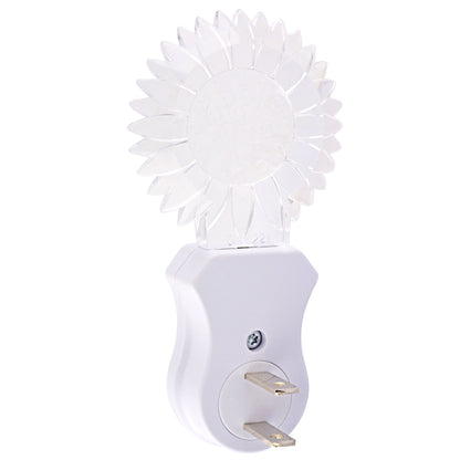 OMNI LED DNL 0.5W 220V Clear Night Light with Regular Rotating Electrical Outlet Plug and Built-In Light Sensor for Home Lighting | DNL-PK