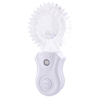 OMNI LED DNL 0.5W 220V Clear Night Light with Regular Rotating Electrical Outlet Plug and Built-In Light Sensor for Home Lighting | DNL-PK