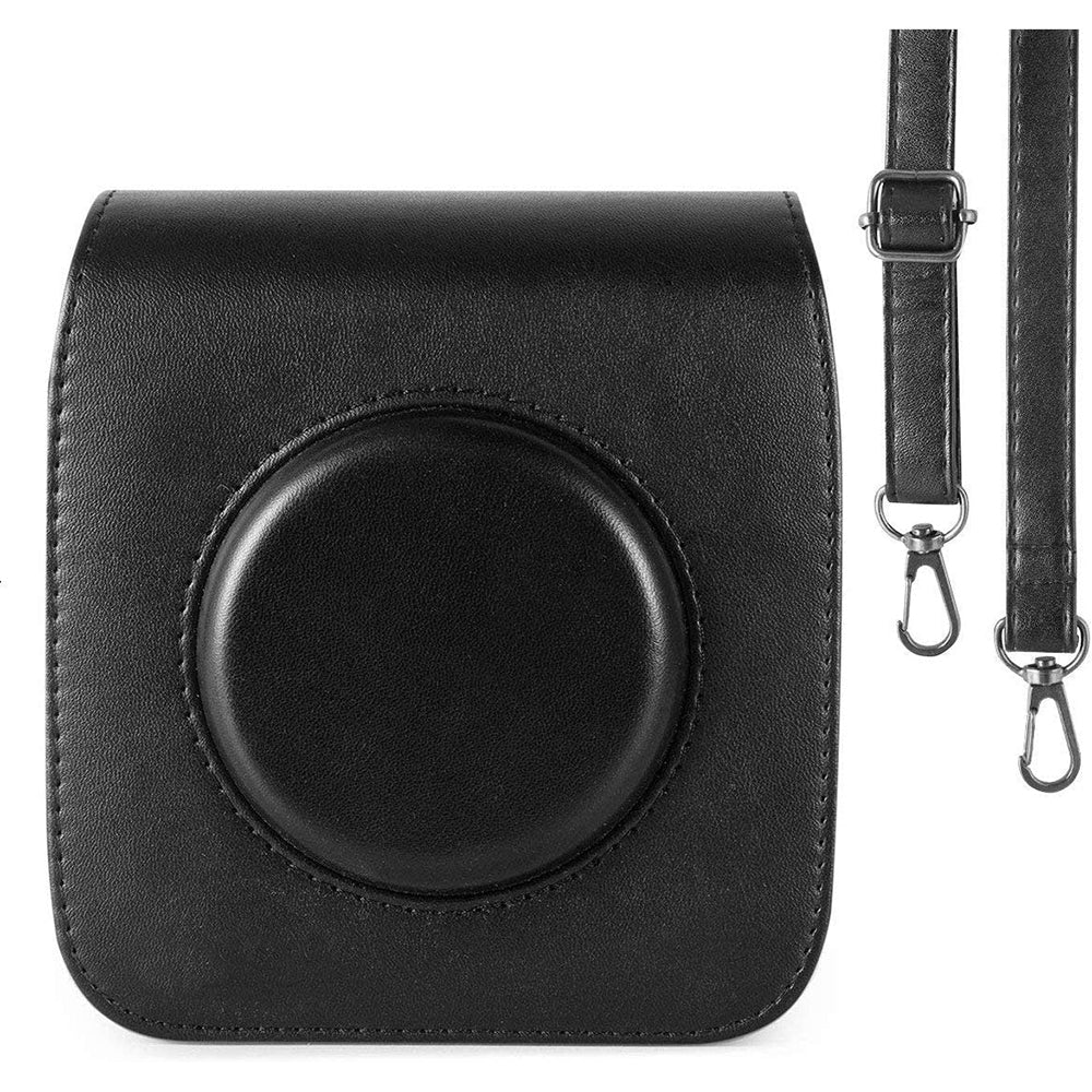 Pikxi BSQS2010 Fujifilm Instax Square SQ20 SQ10 Leather Camera Case Bag