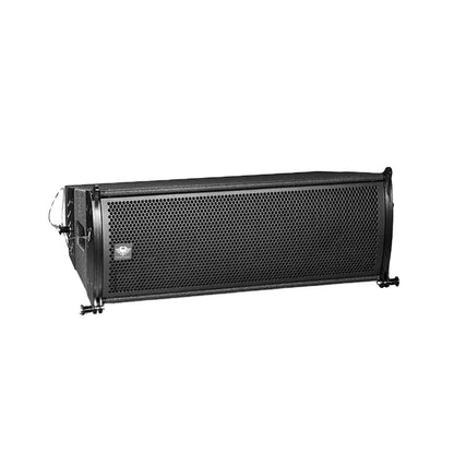 KEVLER LX-212A 12" Dual Channel 1500W Powered Active Subwoofer Speakers with Built-In Class D Amplifier, 35mm Mounting Port, and RJ45 Ethernet and PowerCon Blue / White Interface