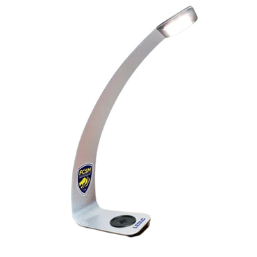 [CLEARANCE] Ledus 6 Bulb Dimmable LED Desk and Table Lamp with 3 Brightness Levels (Football Club Sochaux-Montbeliard Special Edition) (Silver, Blue)