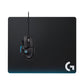 Logitech G440 Hard Polymer Core Mouse Pad with Low Friction Cloth Lining for Desktop PC Gaming