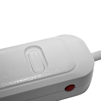 OMNI Extension Cord 3 Gang Universal Socket 2500W ( 6ft / 1.8 meter) with 2 USB + 1 USB Type C Fast Charging Port, 2.1mAh / 3.1mAh 10A 250V On/Off Switch, Flame-Retardant for Home Appliances & Electronics | USB-301 USB-303