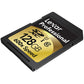 Lexar Professional 600X SDXC UHS-I Class 10 SD Card with 90 MB/S Read Speed and 45 MB/s Write Speed (128GB) | LSD128CTBAS600