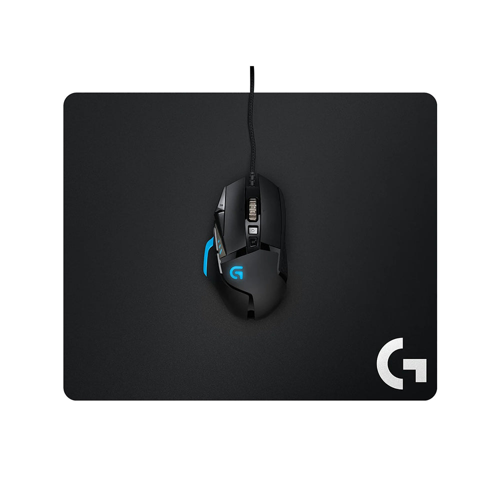 CLEARANCE SALE Logitech G240 Slim Low Profile Cloth Lined Rubber Mouse Pad for PC Desktop Gaming