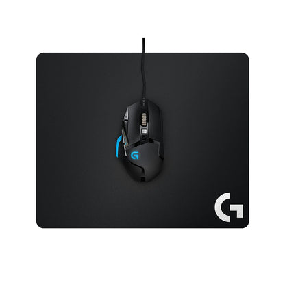 [CLEARANCE] Logitech G240 Slim Low Profile Cloth Lined Rubber Mouse Pad for PC Desktop Gaming