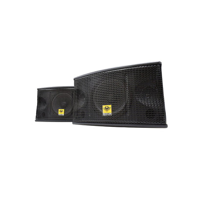 KEVLER KV-650 12" 650W Passive Karaoke Speaker System with 2-Way Bass Reflex, 4 Layer Coil Woofer, and Built-In Ceiling and Pole Mounting Ports (Set of 2)