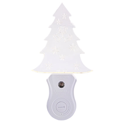 OMNI LED DNL 0.5W 220V Clear Night Light with Regular Rotating Electrical Outlet Plug and Built-In Light Sensor for Home Lighting | DNL-PK