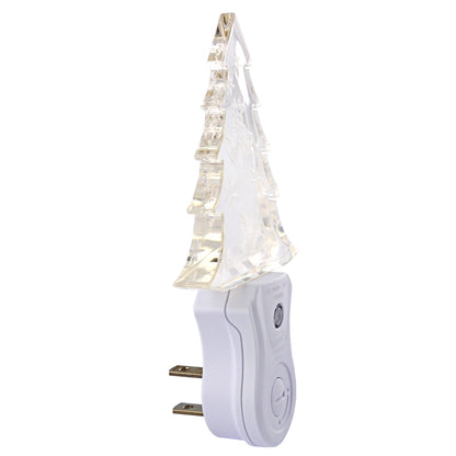 OMNI LED DNL 0.5W 220V Clear Night Light with Regular Rotating Electrical Outlet Plug and Built-In Light Sensor for Home Lighting | DNL-PK