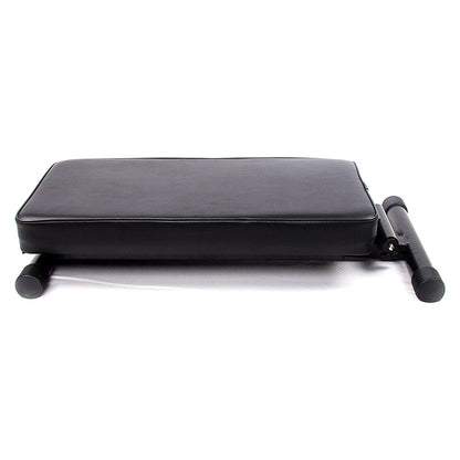 Surelock KB01 Adjustable Piano Chair Stool with Collapsible Foldable Cross Base and Foam Padding