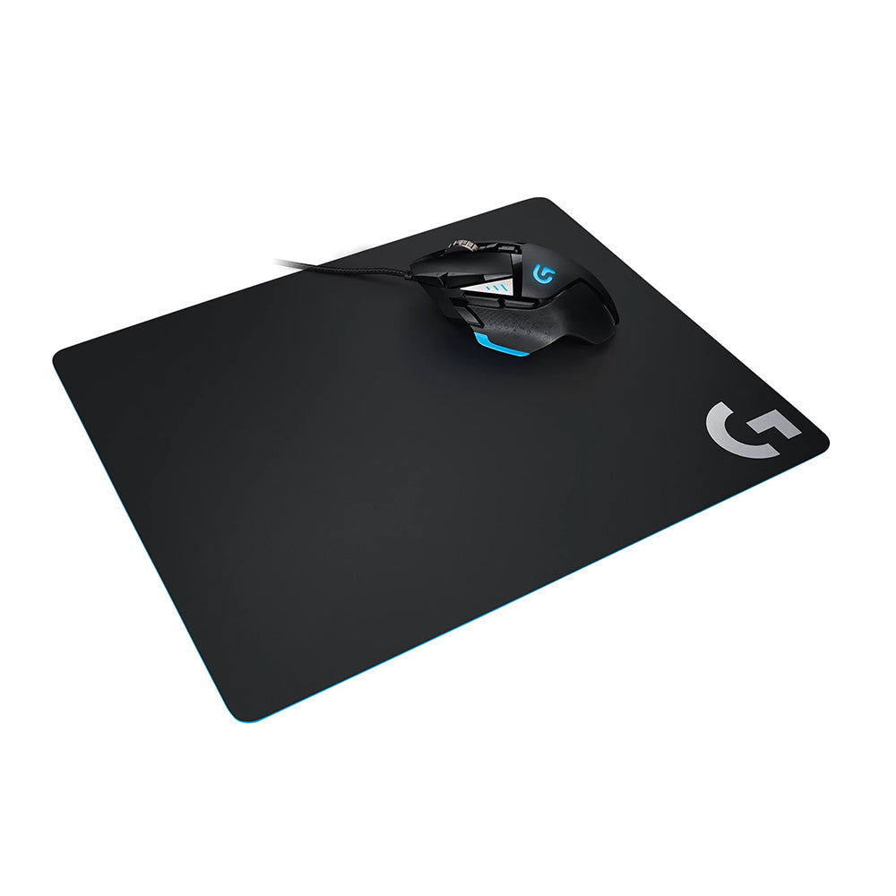 CLEARANCE SALE Logitech G240 Slim Low Profile Cloth Lined Rubber Mouse Pad for PC Desktop Gaming