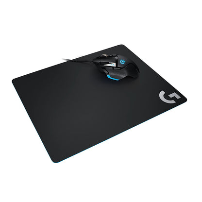 [CLEARANCE] Logitech G240 Slim Low Profile Cloth Lined Rubber Mouse Pad for PC Desktop Gaming