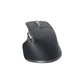 Logitech MX Master 3S Wireless Performance Mouse with 8000 DPI, Ultra-Fast Scrolling, Quiet Clicks, Gesture Controls, and USB-C Rechargeable for Desktop and Laptop PC Gaming (Graphite Black)