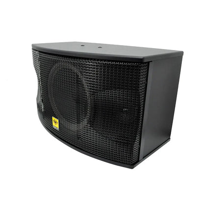 KEVLER KV-650 12" 650W Passive Karaoke Speaker System with 2-Way Bass Reflex, 4 Layer Coil Woofer, and Built-In Ceiling and Pole Mounting Ports (Set of 2)