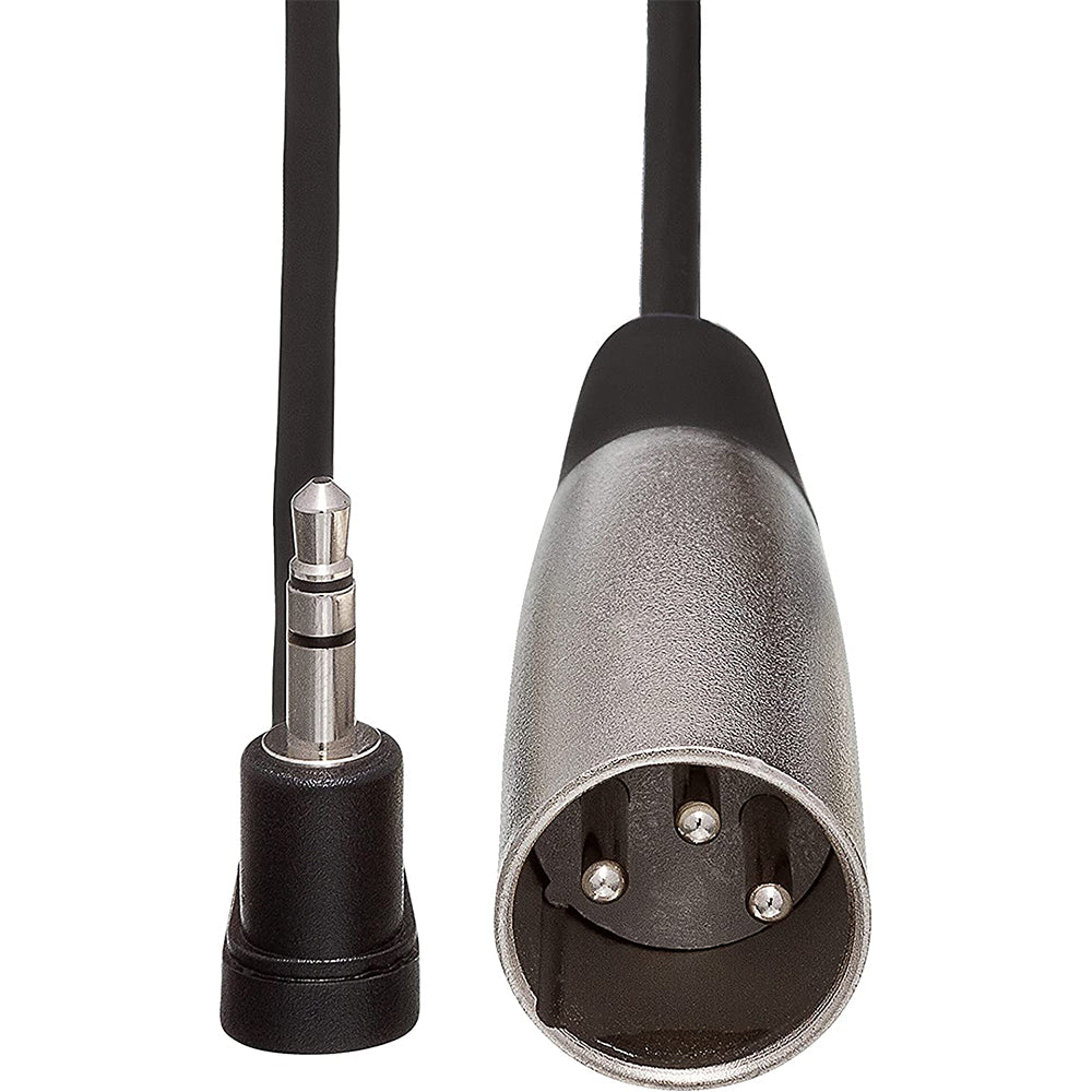 Hosa Technology XVM-105M Stereo 3.5mm Mini Right-Angle Male to XLR Male Cable (5-Feet)
