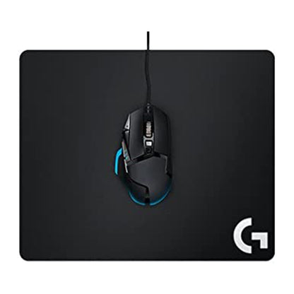 [CLEARANCE] Logitech G240 Slim Low Profile Cloth Lined Rubber Mouse Pad for PC Desktop Gaming