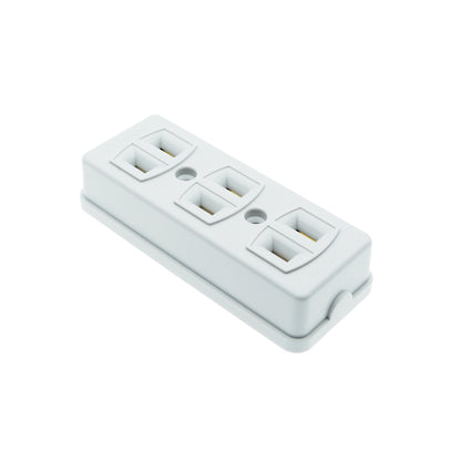 OMNI Spring Type Outlet Socket 10A 220V (2 Gang, 3 Gang, 4 Gang) for Electronics Appliances | STO-002 STO-003 STO-004