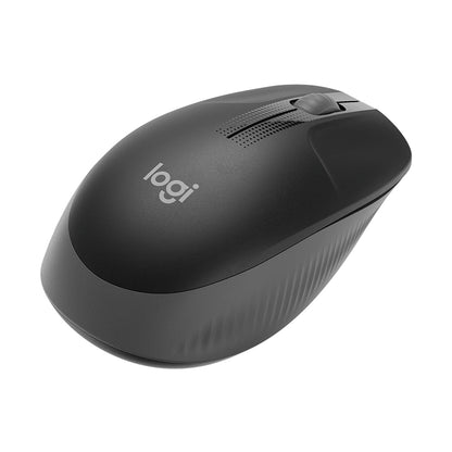 Logitech M190 Full-Size Plug and Play Wireless USB Mouse with up to 18-Month Battery Life (Blue)