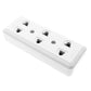 OMNI Surface Convenience Outlet Socket 10A 220V (1 Gang, 2 Gang, 3 Gang, 4 Gang) for Electronics Appliances | WSO-00