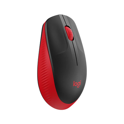 Logitech M190 Full-Size Plug and Play Wireless USB Mouse with up to 18-Month Battery Life (Blue)