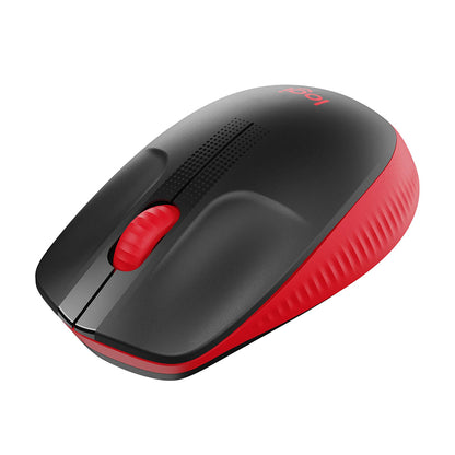 Logitech M190 Full-Size Plug and Play Wireless USB Mouse with up to 18-Month Battery Life (Blue)